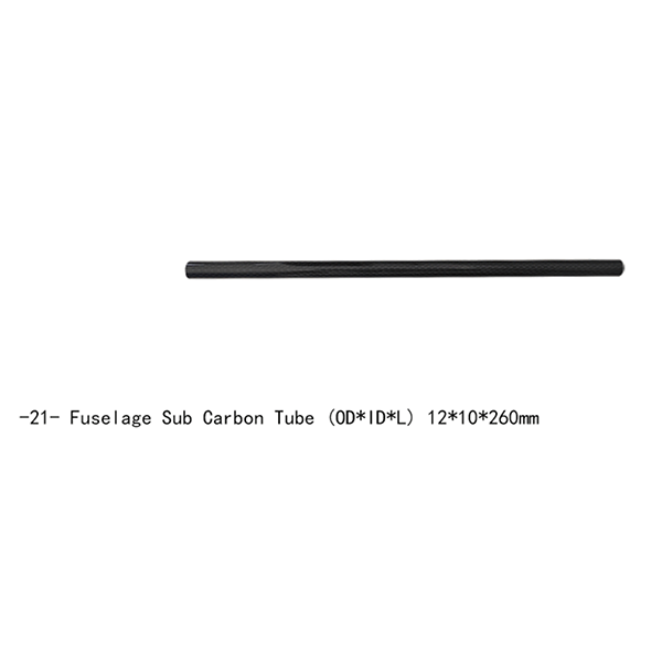 Makeflyeasy Striver mini Aerial Survey Carrier KIT EPO, EVA, carbon tube, connector Accessories